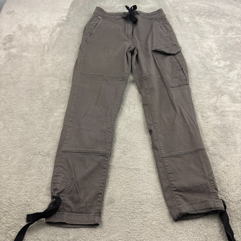 G-Star RAW‎ Blossite High Straight Cargo Trouser Pants Womens 28x32 Gray Grunge